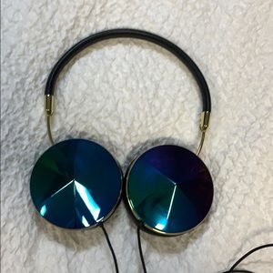 Frends Taylor headphones in oil slick